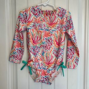 Smockingbird toddler swimsuit size 3T